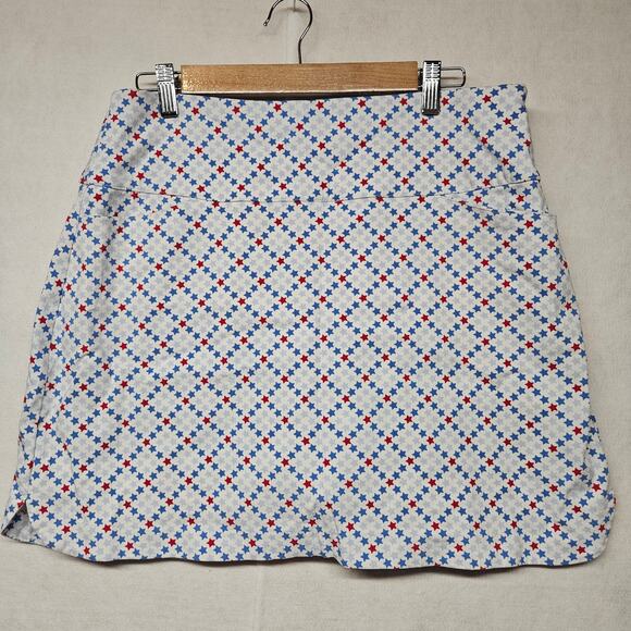 Lady Hagen Golf Tummy Control Skort Stars Patriotic Tennis Pickleball - Picture 1 of 7